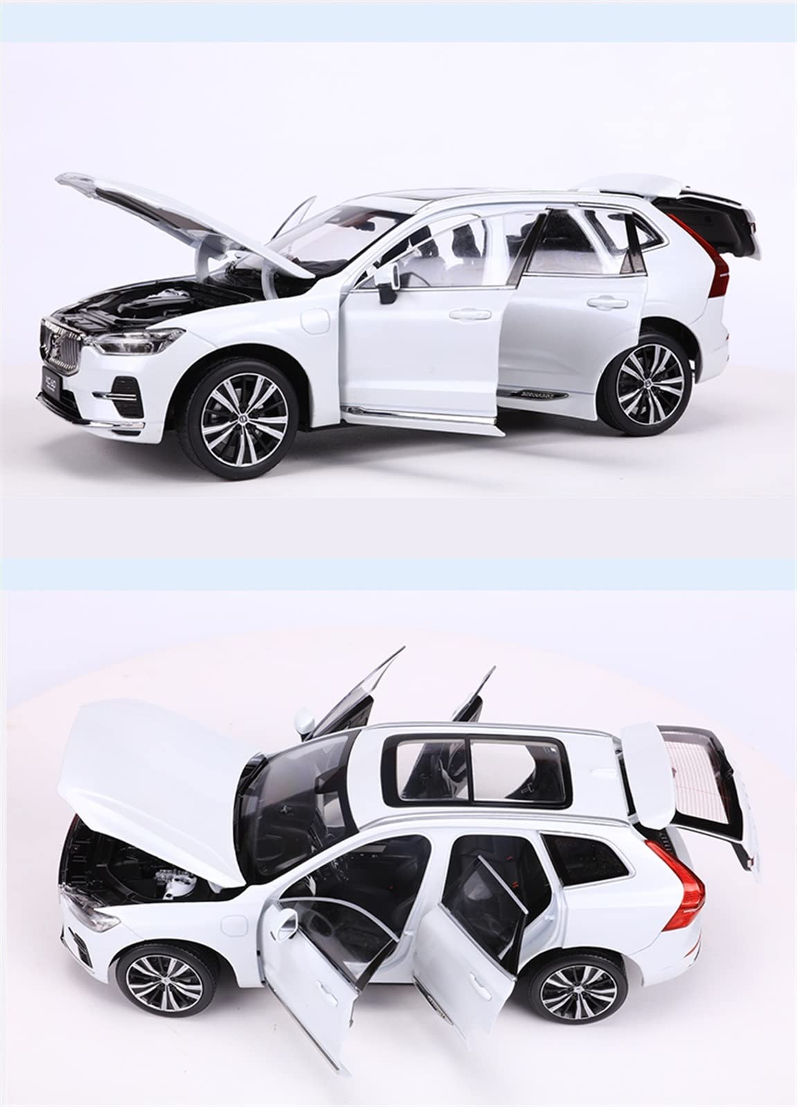 Amazon.co.jp: ミニカー スケールモデルカー 1/18 ボルボ XC60 2022